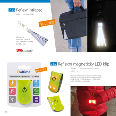 Reflexní visačka Reflexní visačka